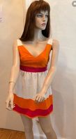 Tommy Hilfiger Minikleid, orange/pink/weiß, Gr 4 Wandsbek - Hamburg Wellingsbüttel Vorschau