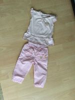 STEFF❣️tolles Set Prinzessin; Hose, Shirt Gr:80 Hessen - Darmstadt Vorschau