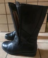 ** Lammfell Damen Stiefel Stiefeletten schwarz 37 LUFTPOLSTER ** Baden-Württemberg - Stockach Vorschau