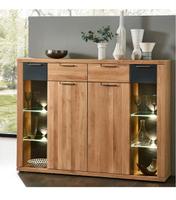 Highboard Sideboard Schrank Wildeiche Eiche Teil massiv Kr. Altötting - Burgkirchen Vorschau