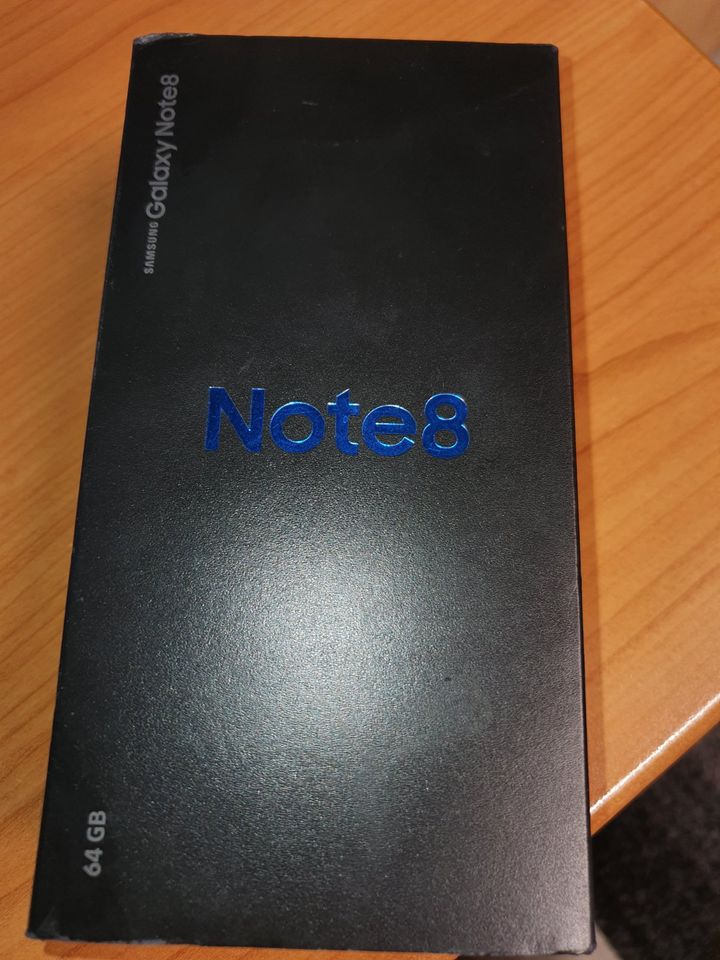 Samsung Note 8 Maple Gold  64 GB Super Zustand mit Spigen Hülle in Magstadt