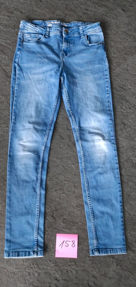 3 Jeans Junge 158 top Zustand Takko skinny in Edingen-Neckarhausen