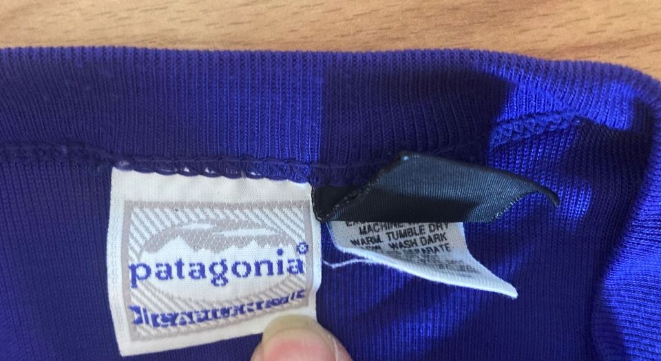 Patagonia Capilene Funktions-Unterhemd, M, getragen in Wörthsee