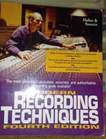 Modern Recording Techniques, 4th Edition Köln - Weidenpesch Vorschau