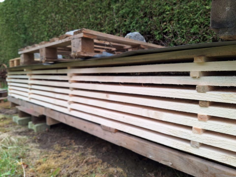 Holzlatten Dachlatten Latten Kantholz 32mm x 52mm x 4meter in Vilsbiburg