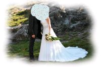 Brautkleid Hochzeitskleid S 36 Schleppe Jäckchen Sincerity Rheinland-Pfalz - Thallichtenberg Vorschau