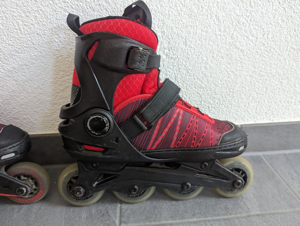 FIREFLY Kinder Inline-Skates Gr. 37-40 Modell "ILS 610 B" in Waldshut-Tiengen