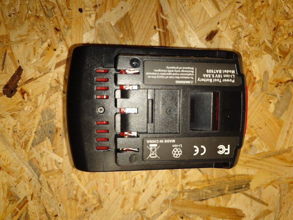 BAT609 Li-Ion 18V 5,5Ah Power Tool Battery für Bosch in Rödermark