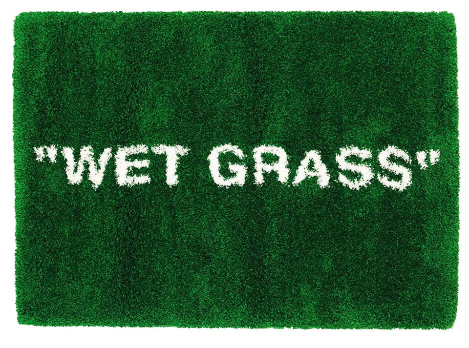 Ikea - Virgil Abloh - Wet Grass in Herrsching