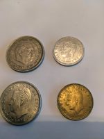 4 Spanische Münze 2x25 Ptas,2x1Ptas Niedersachsen - Lehre Vorschau