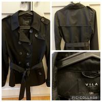 Trenchcoat Sommerjacke Frühlingsjacke leichte Jacke Gr. M - Vila Dresden - Trachau Vorschau