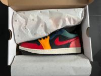 Nike Air Jordan 1 Low SE bunt 42 wmns neu fire red taxi Nordrhein-Westfalen - Hürth Vorschau