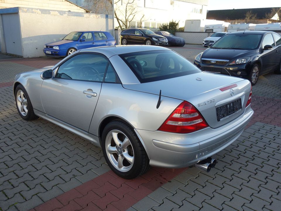 Mercedes-Benz SLK 230 Kompressor Leder, Automatik, Xenon, Soun in Rodgau