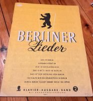 2 Bände Berliner Lieder, Klavier-Noten Berlin - Mitte Vorschau