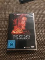 End of Days DVD Nacht ohne Morgen Arnold Schwarzenegger Duisburg - Neumühl Vorschau