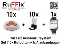 RuFFix ® das Original | Kundenruf System | 10x Funkbutton Innenstadt - Köln Altstadt Vorschau