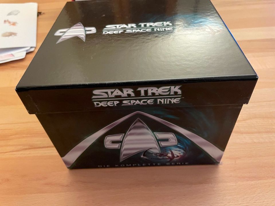 Star Trek DS9 - Komplette Serie DVD in Frankfurt am Main