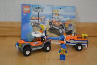 Lego, City, 7737, Geländewagen der Küstenwache mit Wasserjet Rheinland-Pfalz - Zornheim Vorschau
