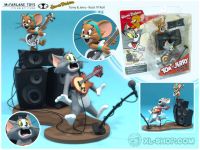 Tom und Jerry Figuren Diorama Set 1 (McFarlane) Neu&OVP Nordrhein-Westfalen - Windeck Vorschau