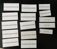 15x Calvin Klein Label Karten Etiketten Schild Nordrhein-Westfalen - Oberhausen Vorschau