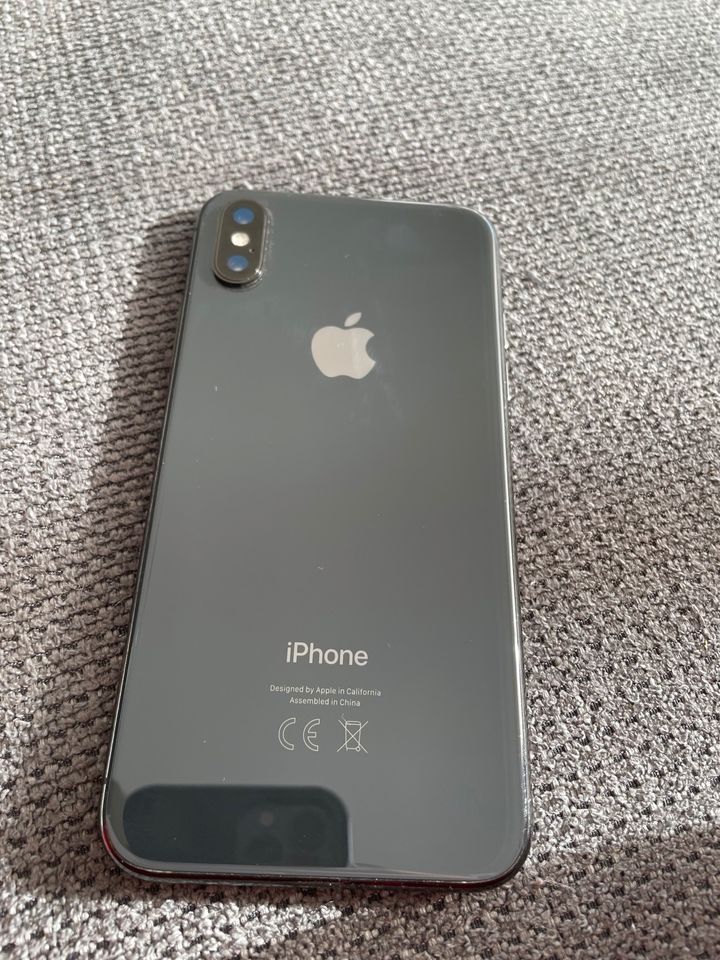 Iphone X spacegrau 64 GB in Albbruck