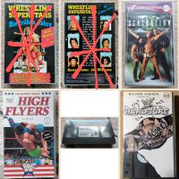 Wrestling VHS - OVP, versiegelt - WWF WWE Wrestling Video Sachsen - Schwarzenberg (Erzgebirge) Vorschau