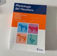 Physiologie der Haustiere 5. Auflage Tiermedizin Niedersachsen - Eystrup Vorschau