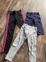 Adidas Sporthose Leggins 152 Leggins 140 146 Mädchen Hessen - Rockenberg Vorschau