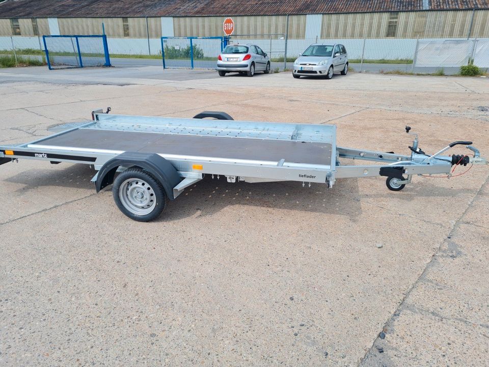 Autoanhänger Autotrailer kippbar 3,52m x 1,82m_1,3t_100kmh⭐SALE⭐ in Hamm