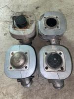 Simson DDR Zylinder 50ccm für M53 Motor, SR4-2, KR51/1 Sachsen-Anhalt - Sangerhausen Vorschau