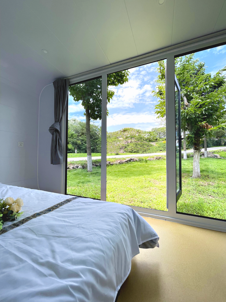 Mobilheim Wohnheim Bungalow fertig eingerichtet in Bitterfeld