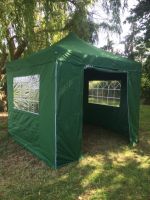 Faltpavillon Gartenzelt Pavillon, 3 x 3 hochwertig robust 25 KG Schleswig-Holstein - Tangstedt  Vorschau