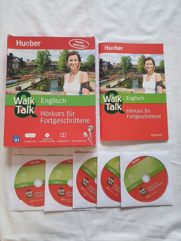 Englisch lernen 2x Set Buch CD Kurs Anfänger Fortgeschrittene in Metzingen