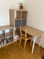 Ikea Kallax tisch kombi + 2x2 kallax Nordrhein-Westfalen - Niederkassel Vorschau