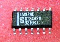 Signetics IC LM339D Quad Differential Voltage Comparator 14 pin Hessen - Biebesheim Vorschau