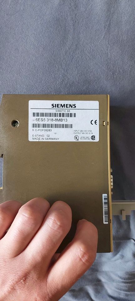 1x Simatic S5  IM 318, 6ES5 318-8MB13, 6ES5318-8MB13 in Scheer