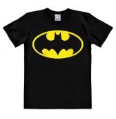 Batman - Logoshirt®  Kinder Shirts Schwarz Gr:80/86  /15,-Eur Hessen - Kassel Vorschau