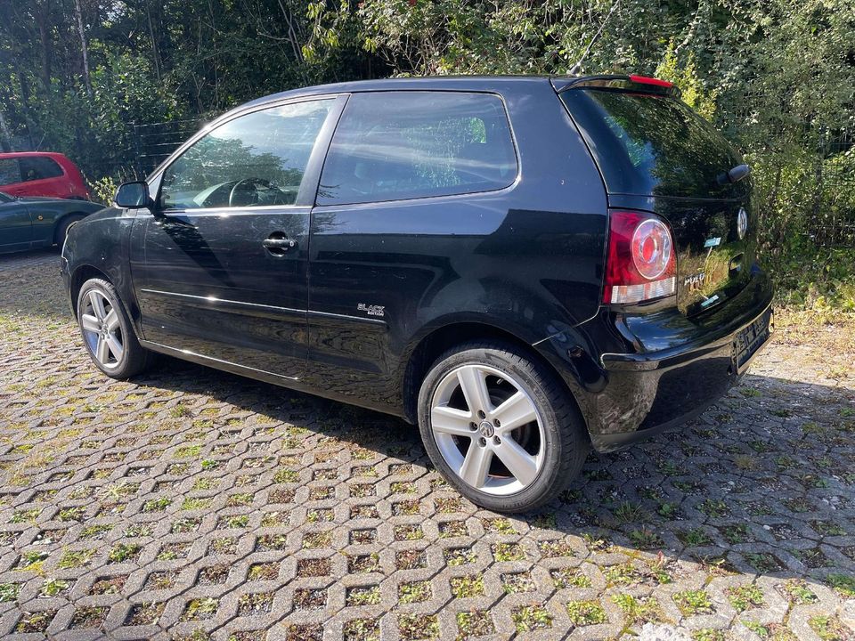 Volkswagen Polo Black Edition, Klima, wenig km, aus 1.Hd in Lüdenscheid