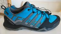 Adidas Terrex GoreTex Outdoor Wandern Freizeit Halbschuhe Gr 49.5 Frankfurt am Main - Kalbach Vorschau