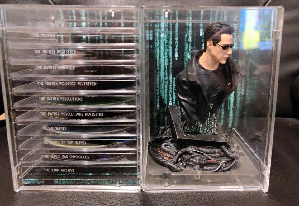 Matrix The Ultimate Collection DVD Box in Laggenbeck