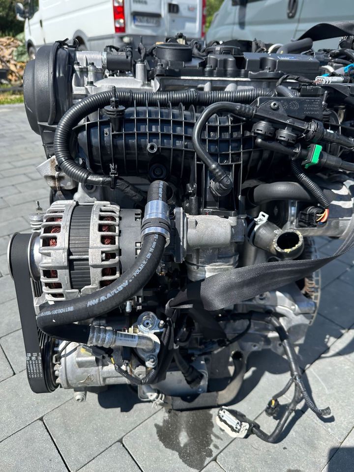 Motor Volvo B4204T14 190PS V90 S90 XC60 XC90 komplett in Torgau