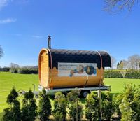 Mobile Fasssauna Sauna Wellness für zuhause Niedersachsen - Garrel Vorschau