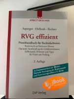 RVG effizient Rechtsfachwirte ZAP Verlag Nordrhein-Westfalen - Remscheid Vorschau