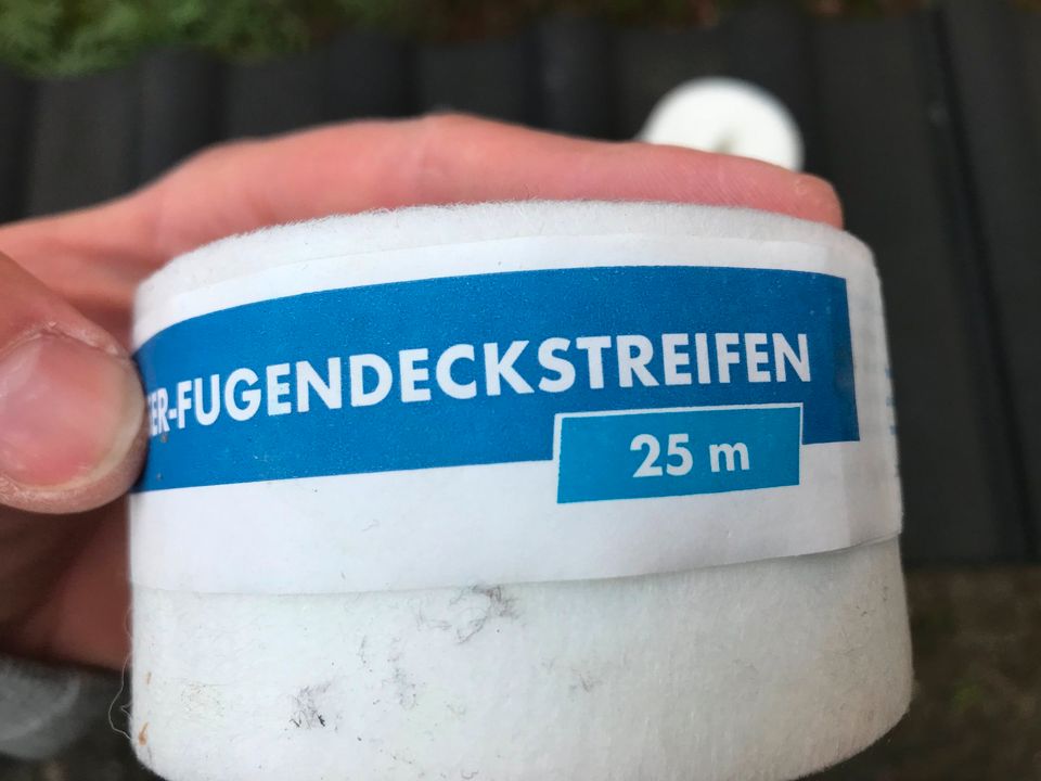 Knauf Glasfaser Fugendeckstreifen Neu in Durmersheim