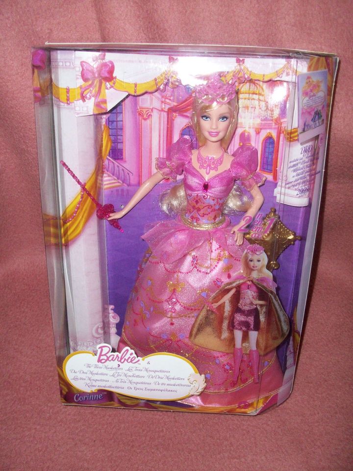 Barbie Musketier Corinne - Pink Label - NRFB - Sammlungsauflösung in Spiesen-Elversberg