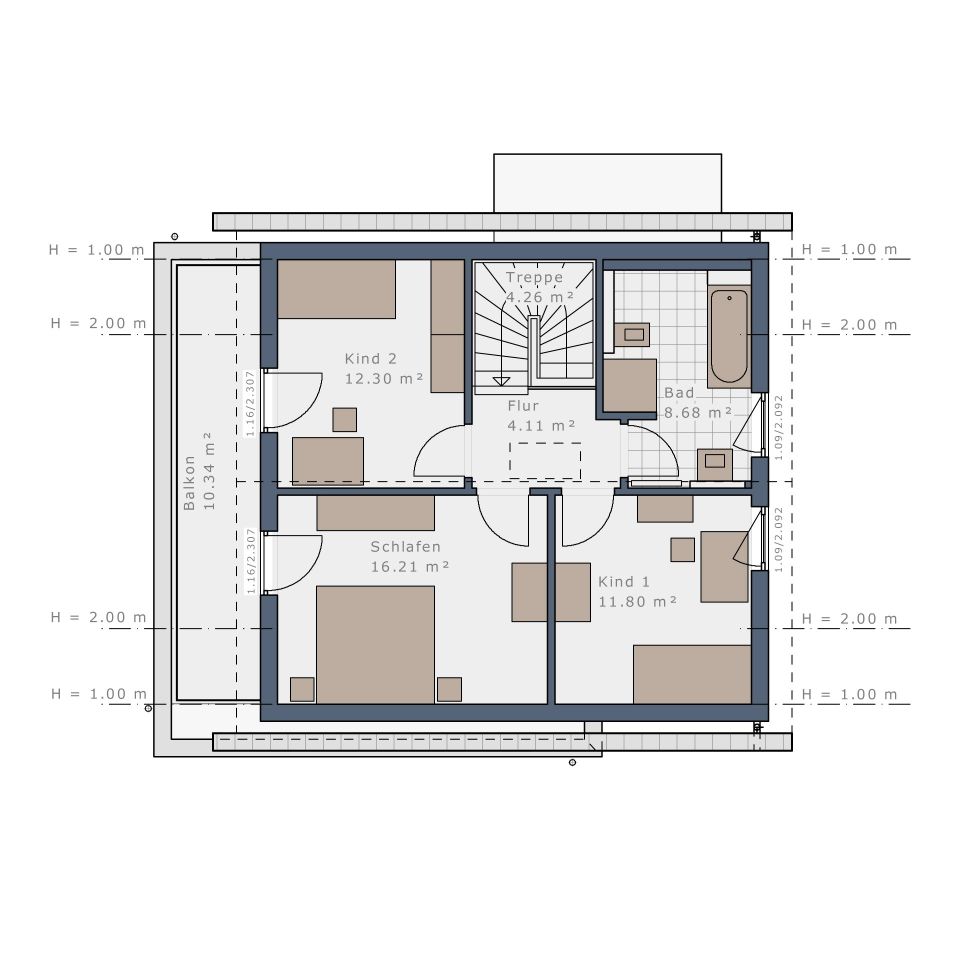 Maßgeschneiderte Architektur. Individuell geplant. in Kassel