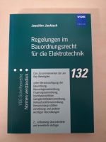 VDE Schriftenreihe 132, Regelungen im Bauordnungsrecht für die El Bayern - Parsberg Vorschau