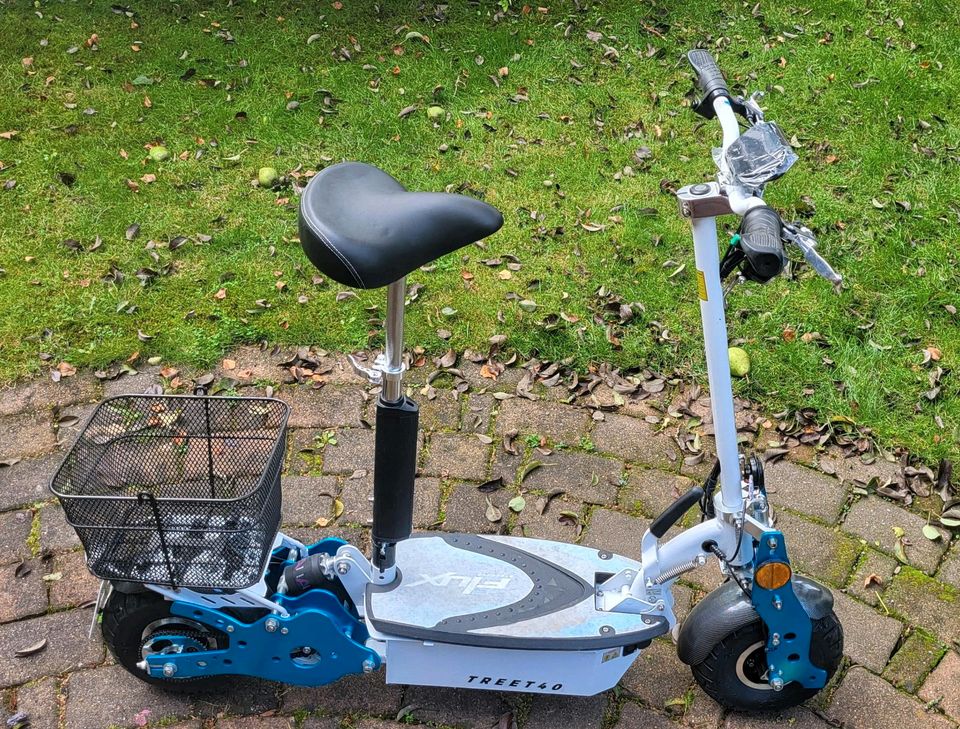 Neuer E-Scooter, Elektroroller, E-Roller 45 km/h, 0 km gefahren in Schneverdingen