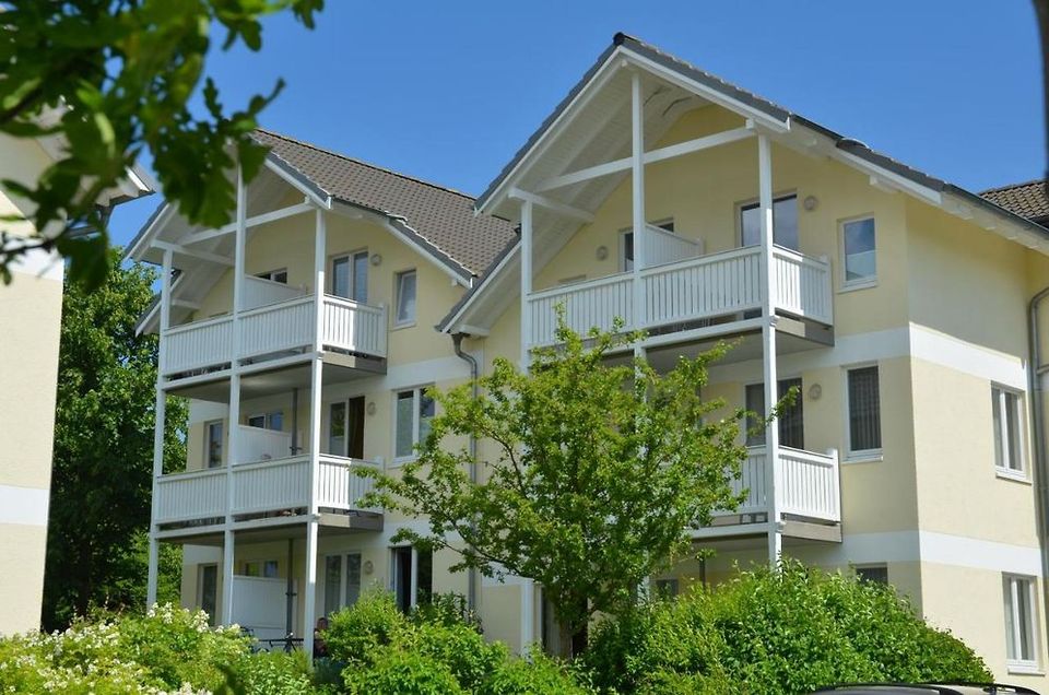 neuwertige Ferienwohnung in Binz mit Seeblick Vermietungslizenz in Ostseebad Binz