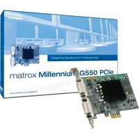 Matrox MGI G55-MDDE32F 32MB Dualhead PCIe x1 Schleswig-Holstein - Glinde Vorschau